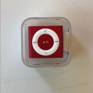 RARE - Product Red Limited Edition Ipod Shuffle